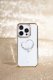 Чехол PQY Wish Special Version для iPhone 15 Pro Серебро - Изображение 226547