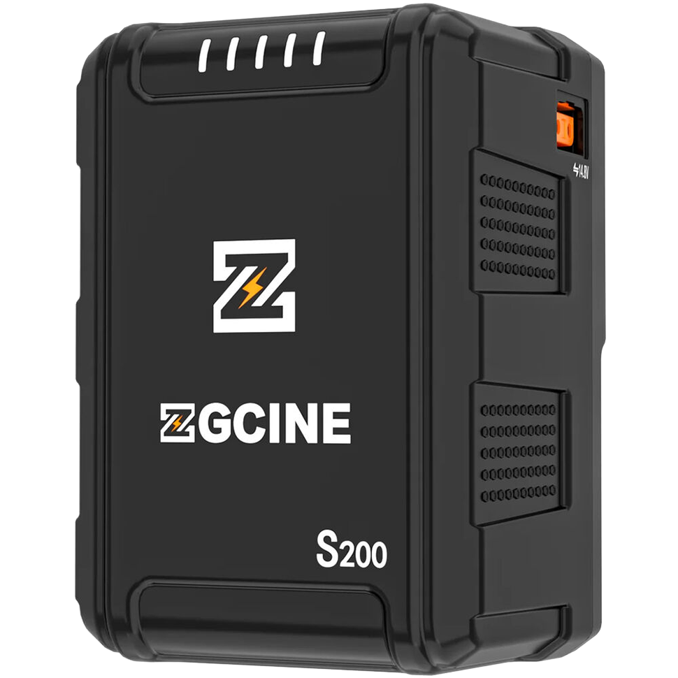 Аккумулятор ZGCine ZG-S200 V-mount 199.8 Wh preOrder=23.08.2026