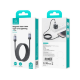 Кабель USAMS US-SJ705 30W Rui Magnetic Type-C - Lightning 1м Серый - Изображение 241022