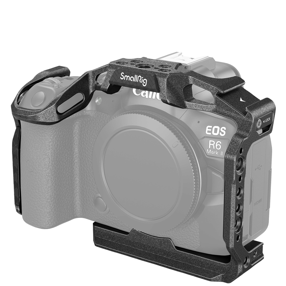 Клетка SmallRig 4161 “Black Mamba” для Canon R6 Mark II 