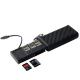 Кейс - картридер PGYTECH CreateMate CFexpress B/SD Чёрный - Изображение 251504