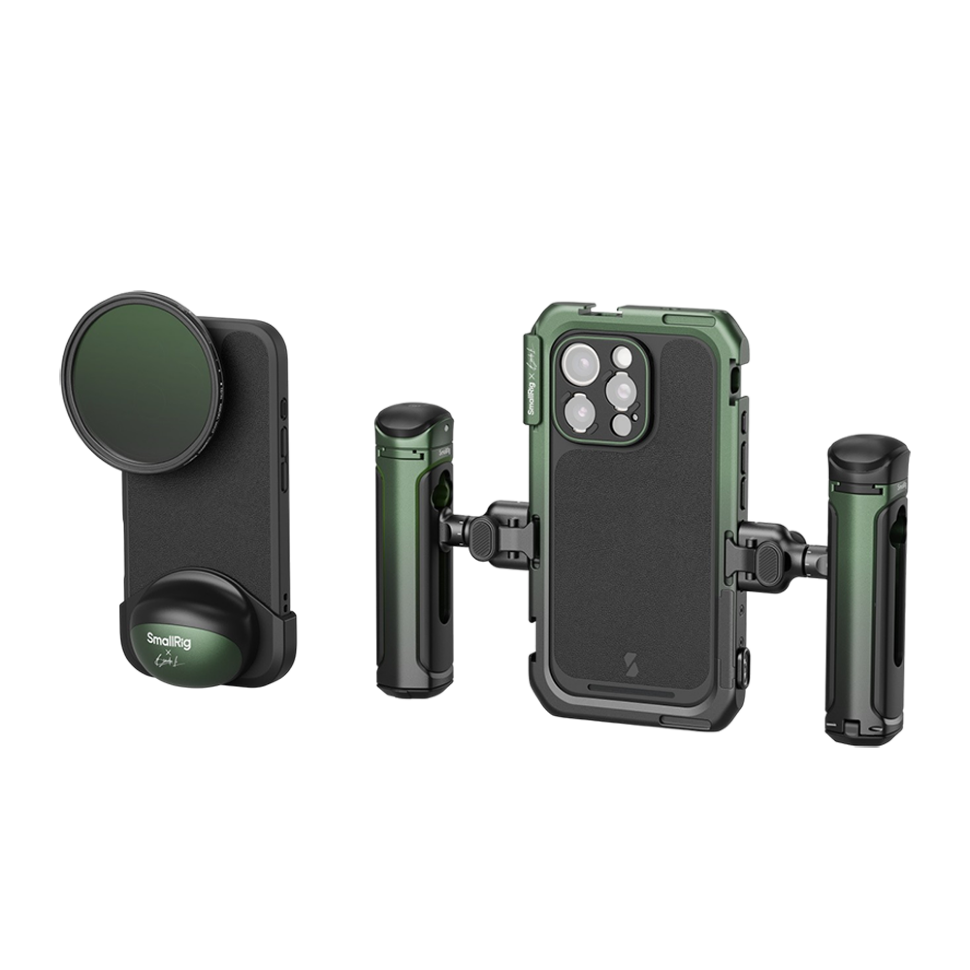 Комплект SmallRig x Brandon Li Mobile Lightweight Video Kit для iPhone 16 Pro Max (Co-design Edition) 