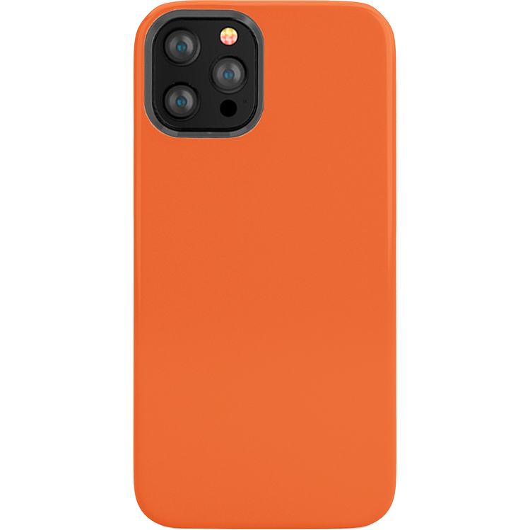 Чехол PQY Macaron для iPhone 12/12 Pro Оранжевый 