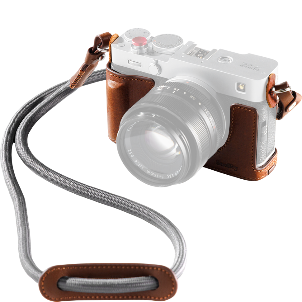 Чехол SmallRig Leather Case Kit для Fujifilm X-E5 Коричневый preOrder=05.08.2026