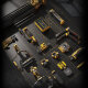 Крепление для монитора SmallRig 5519 Swivel and Tilt Monitor Support "BumbleBee Edition" - Изображение 281963