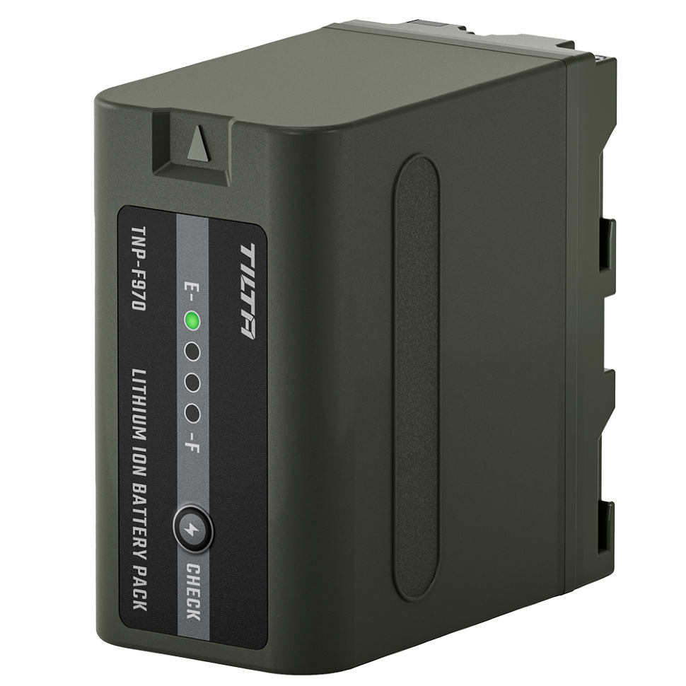Аккумулятор Tilta NP-F970 10500mAh Зелёный 