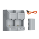 2 аккумулятора LP-E6P + зарядный кейс ZGCine PC2 - Изображение 288451