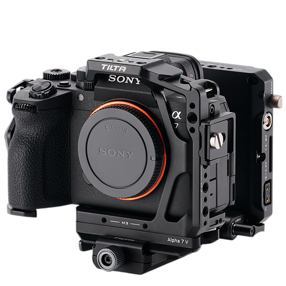 Клетка Tilta Full Power Kit для Sony a7 V Чёрная 
