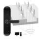 Умный дверной замок Nayun Smart Door Lock NY-SDL-202 - Изображение 197590