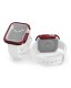 Чехол Raptic Edge для Apple Watch 45mm Красный - Изображение 200785