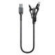 Кабель Nomad Universal 3 in 1 (Type-C/Micro USB/Lightning) 0.3м - Изображение 115895
