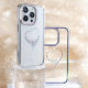 Чехол PQY Wish Special Version для iPhone 15 Pro Синий - Изображение 226549