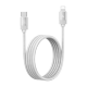 Кабель USAMS US-SJ705 30W Rui Magnetic Type-C - Lightning 1м Серебро - Изображение 241035