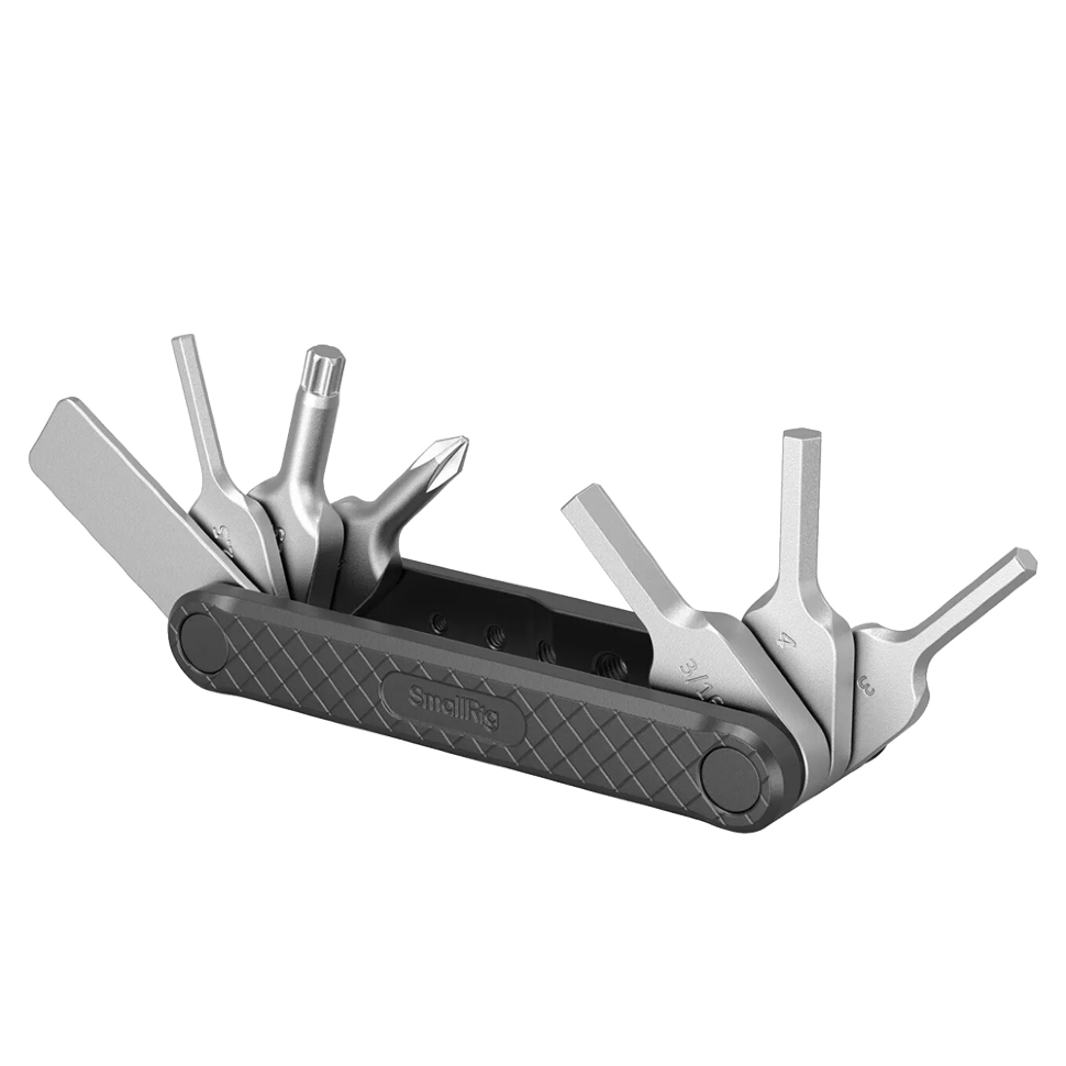 Мультитул SmallRig Foldable Multi-Tool Kit Чёрный preOrder=05.08.2026