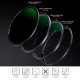 Комплект светофильтров K&F Concept 3 in 1 magnetic (MCUV+CPL+ND1000) 67мм - Изображение 157046