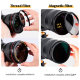 Комплект светофильтров K&F Concept 3 in 1 magnetic (MCUV+CPL+ND1000) 67мм - Изображение 157049
