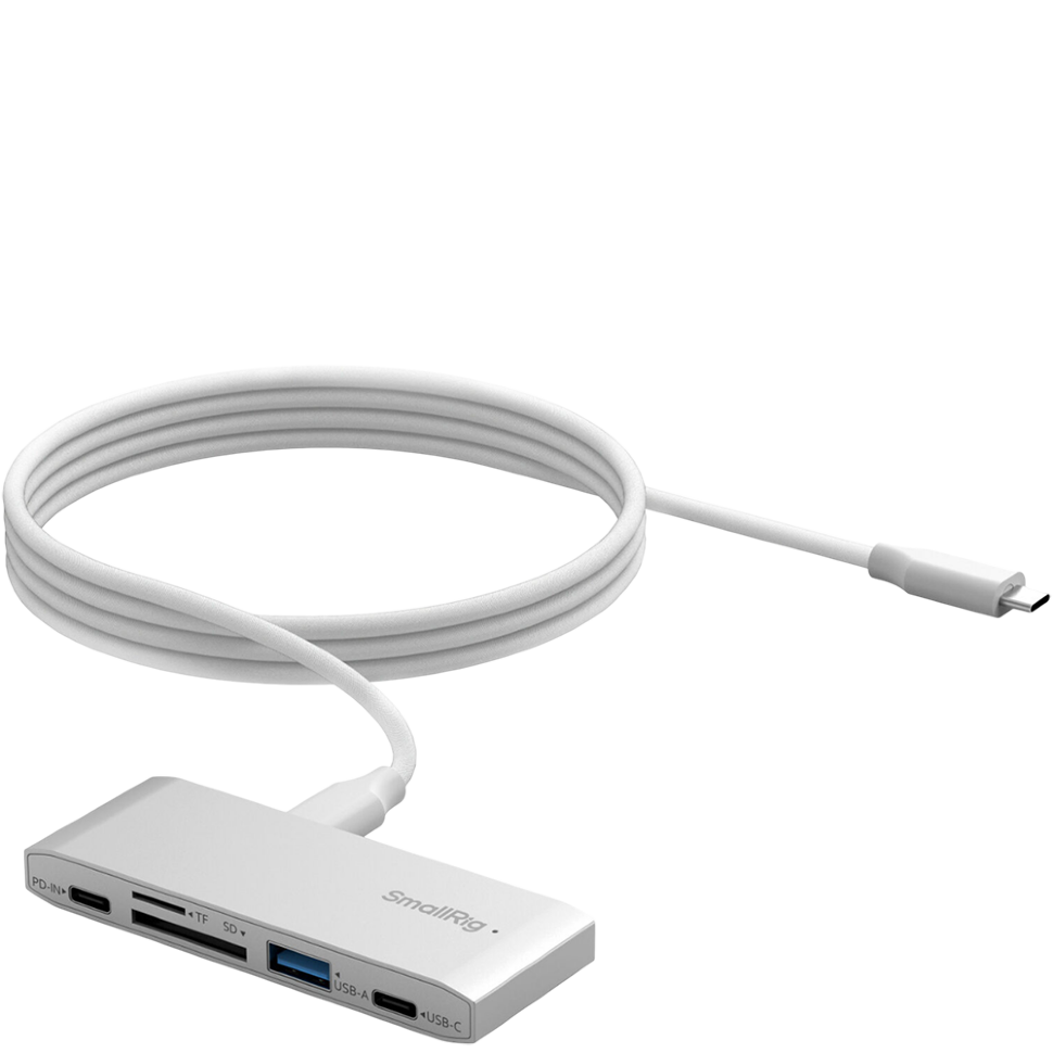Хаб SmallRig 4746 5-in-1 Memory Card Reader 