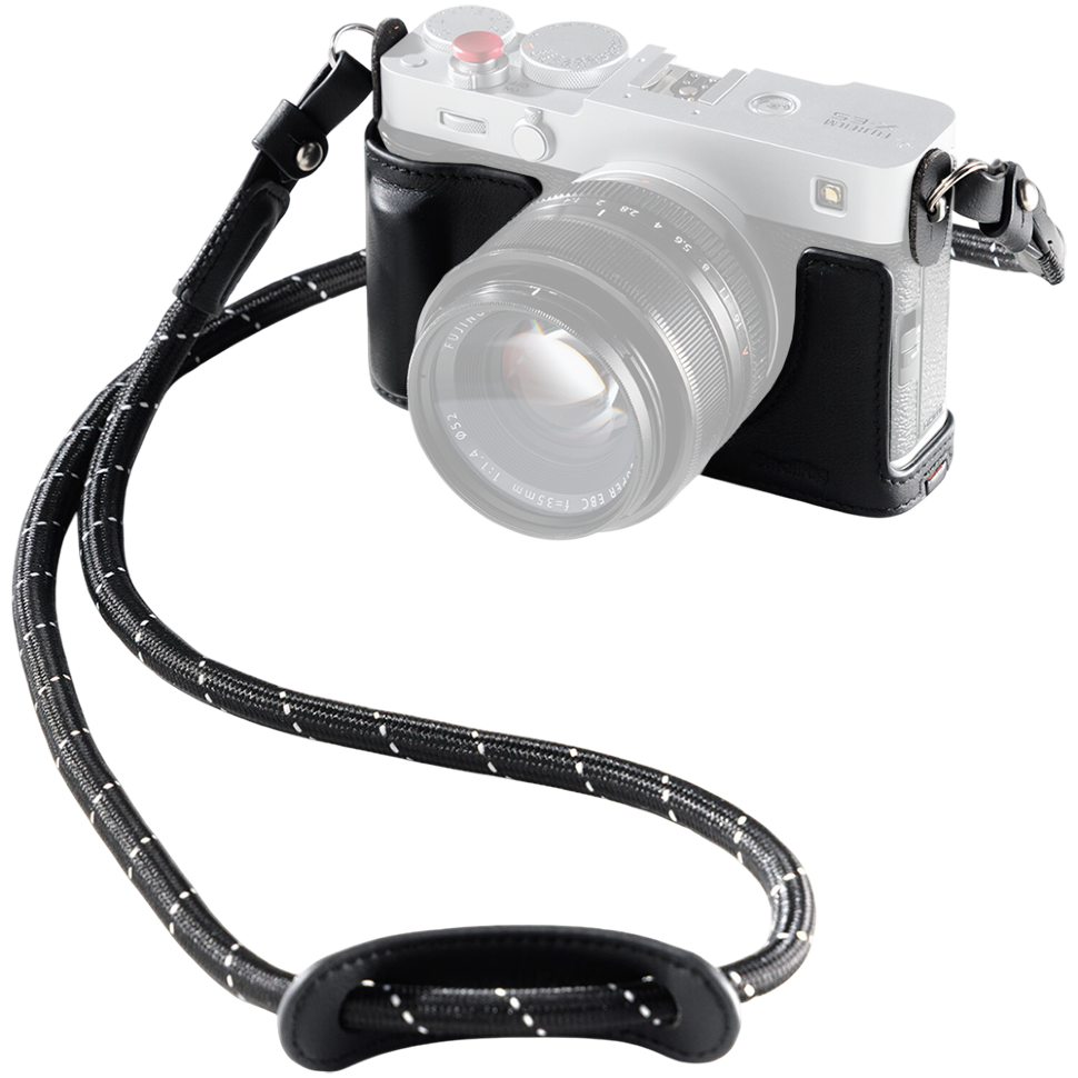 Чехол SmallRig Leather Case Kit для Fujifilm X-E5 Чёрный preOrder=05.08.2026