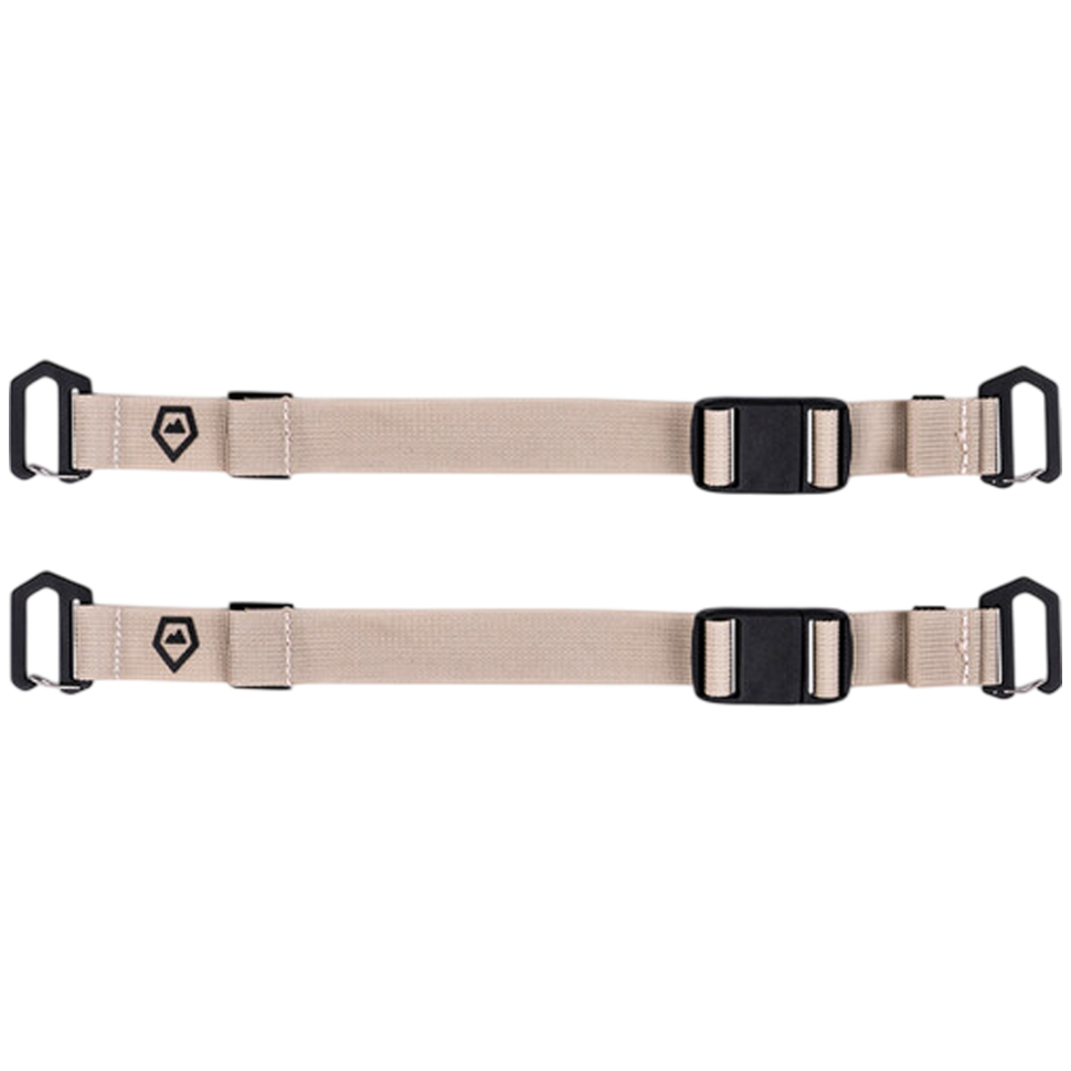 Дополнительные ремни WANDRD Premium Accessory Straps V2 Бежевые 
