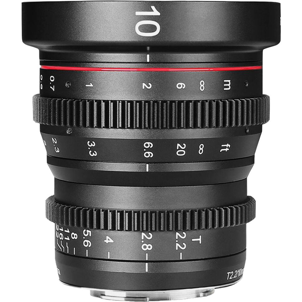 Объектив Meike 10mm T2.2 Micro 4/3 