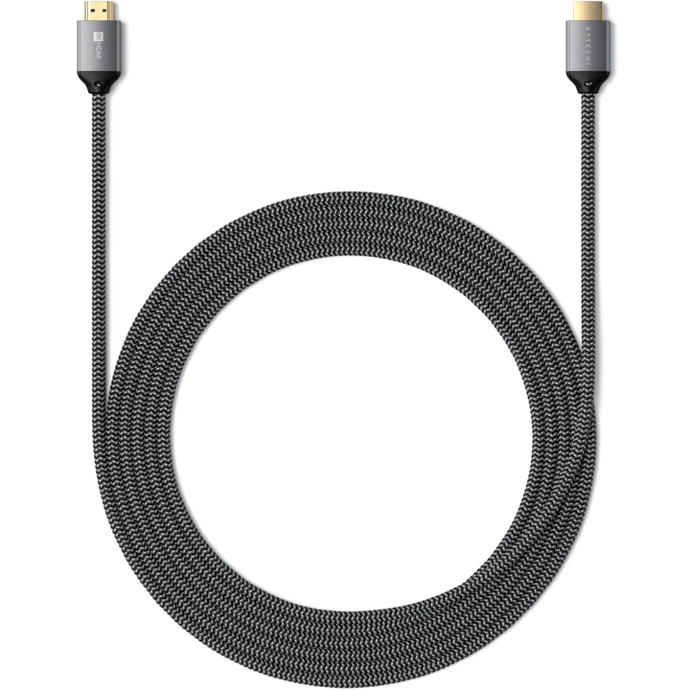 Кабель Satechi 8K ULTRA HD HDMI 2M Серый preOrder=11.01.2023