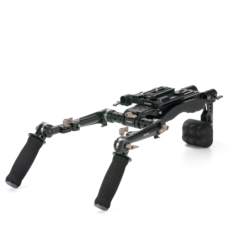 Плечевой упор Tilta Tiltaing Lightweight Shoulder Rig Чёрный 