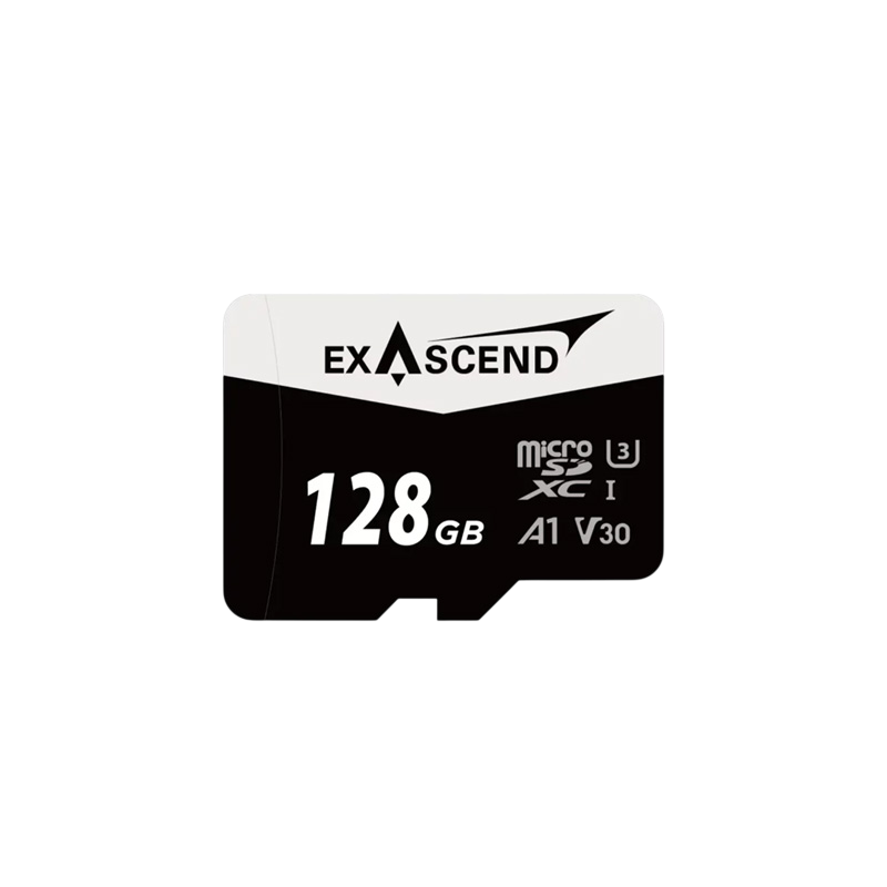 Карта памяти Exascend Element UHS-I microSDXC V30 128GB 