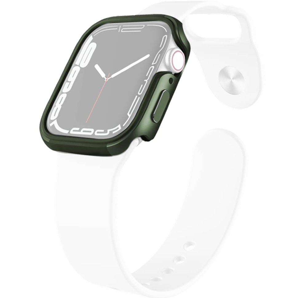 Чехол Raptic Edge для Apple Watch 41mm Зелёный 