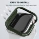 Чехол Raptic Edge для Apple Watch 41mm Зелёный - Изображение 200789