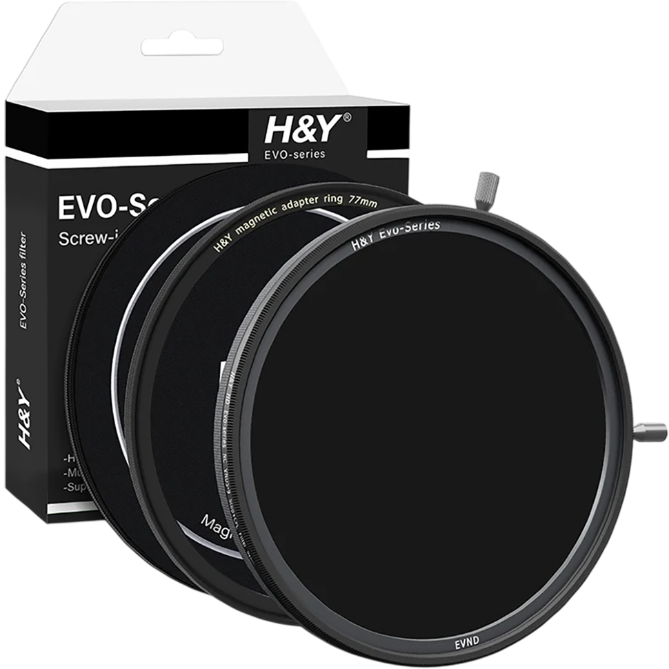 Светофильтр H&amp;Y Evo MRC HD ND32-512/CPL 77мм 