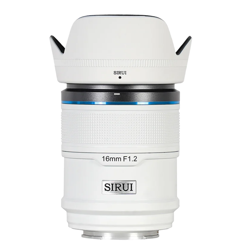 Объектив Sirui Sniper 16mm F1.2 AF APS-C Z-Mount Белый 
