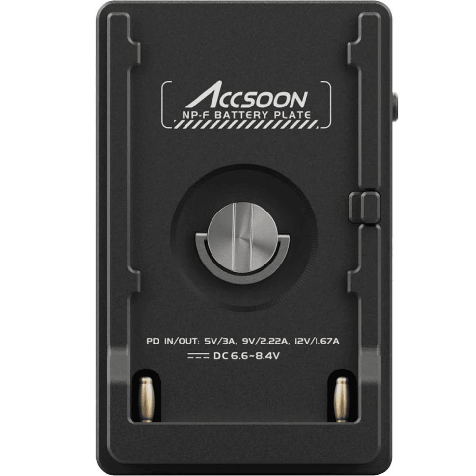 Батарейная площадка Accsoon ACC04 NP-F Battery Adapter 