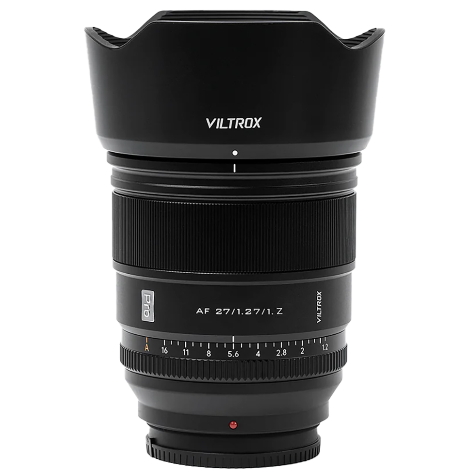 Объектив Viltrox AF 27mm F1.2 Pro Z-mount 