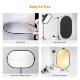 Комплект отражателей K&F Concept 5-in-1 Oval Foldable Reflector 100x150см - Изображение 256238