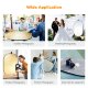 Комплект отражателей K&F Concept 5-in-1 Oval Foldable Reflector 100x150см - Изображение 256239