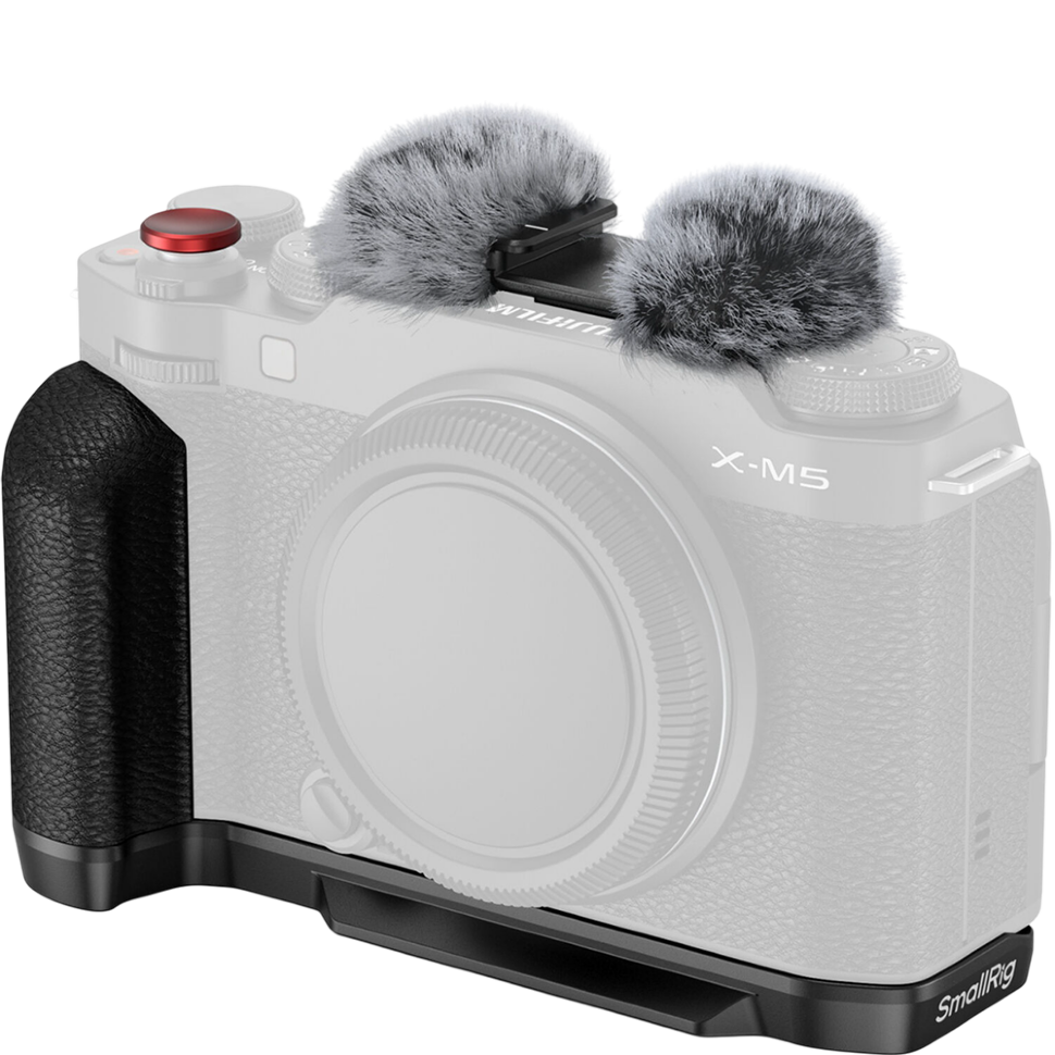 Площадка с рукояткой SmallRig 4876 L-Shape Mount Plate для Fujifilm X-M5 Чёрная 