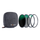 Комплект светофильтров K&F Concept 3 in 1 magnetic (MCUV+CPL+ND1000) 72мм - Изображение 157057