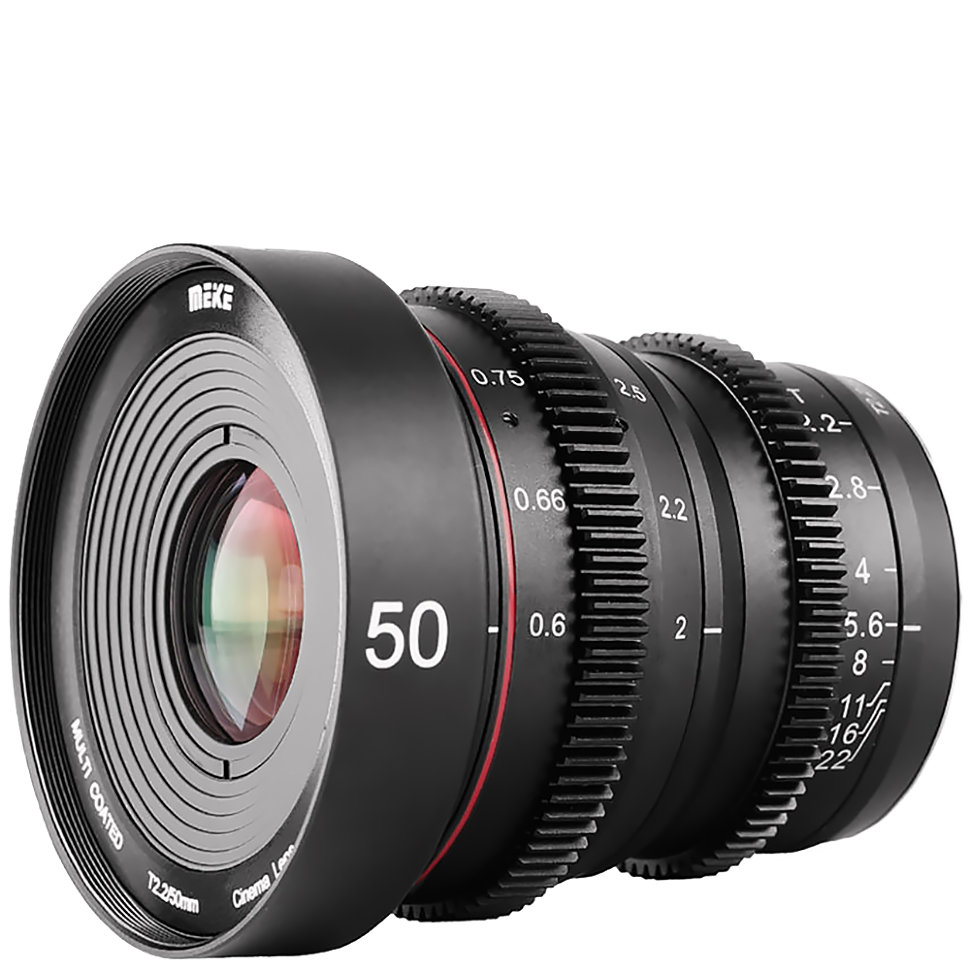 Объектив Meike 50mm T2.2 E-mount 