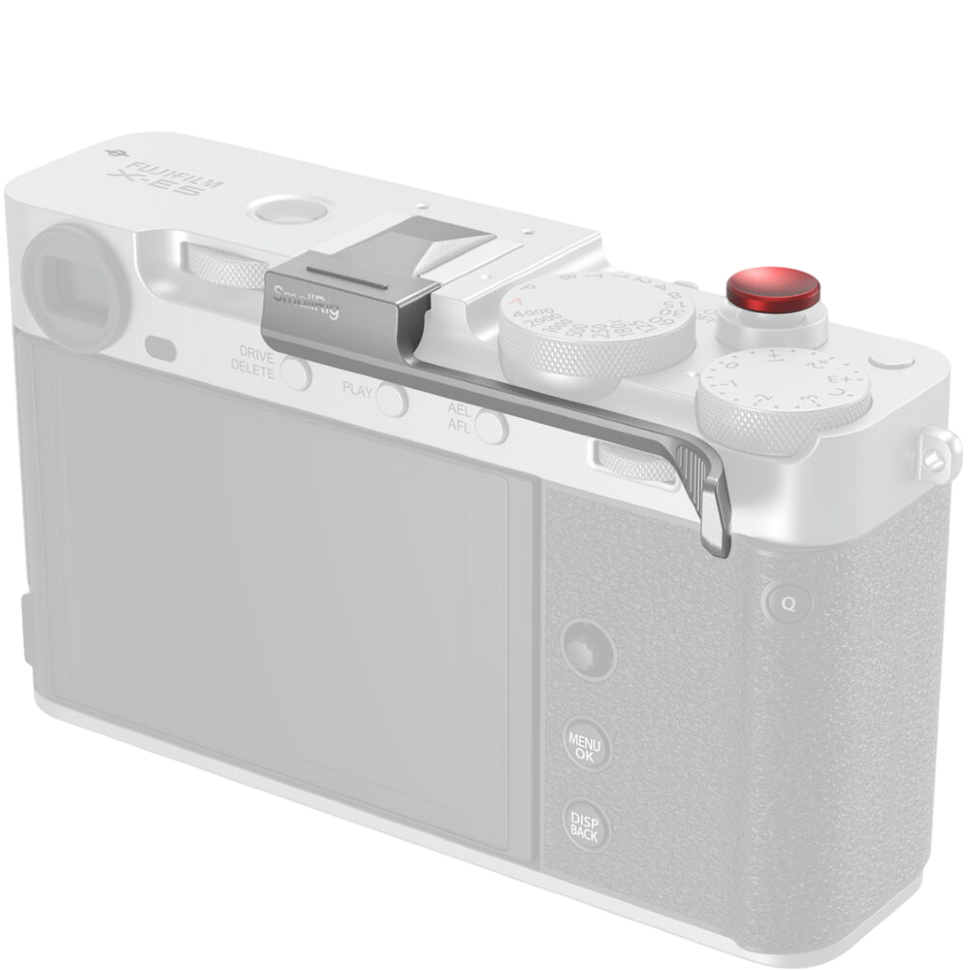 Упор для большого пальца SmallRig 5451 Thumb Grip для Fujifilm X-E5 Серебро preOrder=29.08.2026