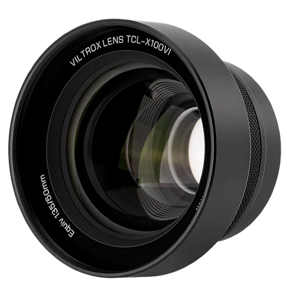 Широкоугольный конвертер Viltrox WCL-X100VI для Fujifilm X100 series Черный 