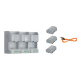 3 аккумулятора LP-E6P + зарядный кейс ZGCine PC3 - Изображение 288295