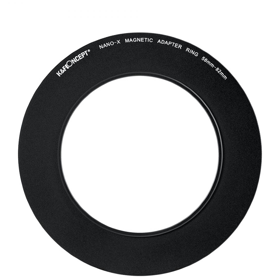 Переходное кольцо K&amp;F Concept Magnetic 58-82мм 
