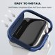 Чехол Raptic Edge для Apple Watch 41mm Синий - Изображение 200815