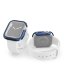 Чехол Raptic Edge для Apple Watch 41mm Синий - Изображение 200818