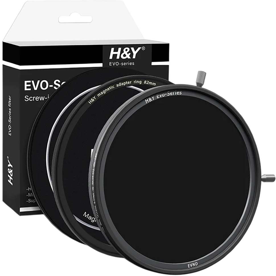Светофильтр H&amp;Y Evo MRC HD ND32-512/CPL 82мм 