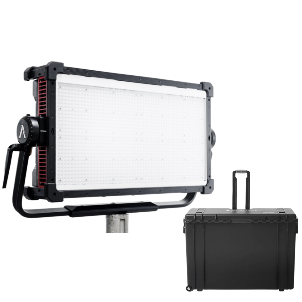 Осветитель Aputure NOVA II 2x1 Rolling Hard Case Kit (Уцененный кат.А) 