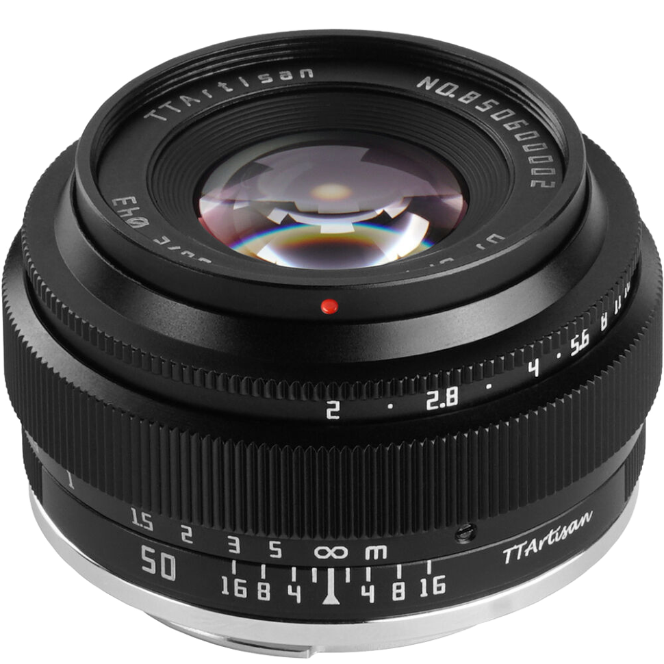 Объектив TTartisan 50mm F2 Full Frame X-mount 