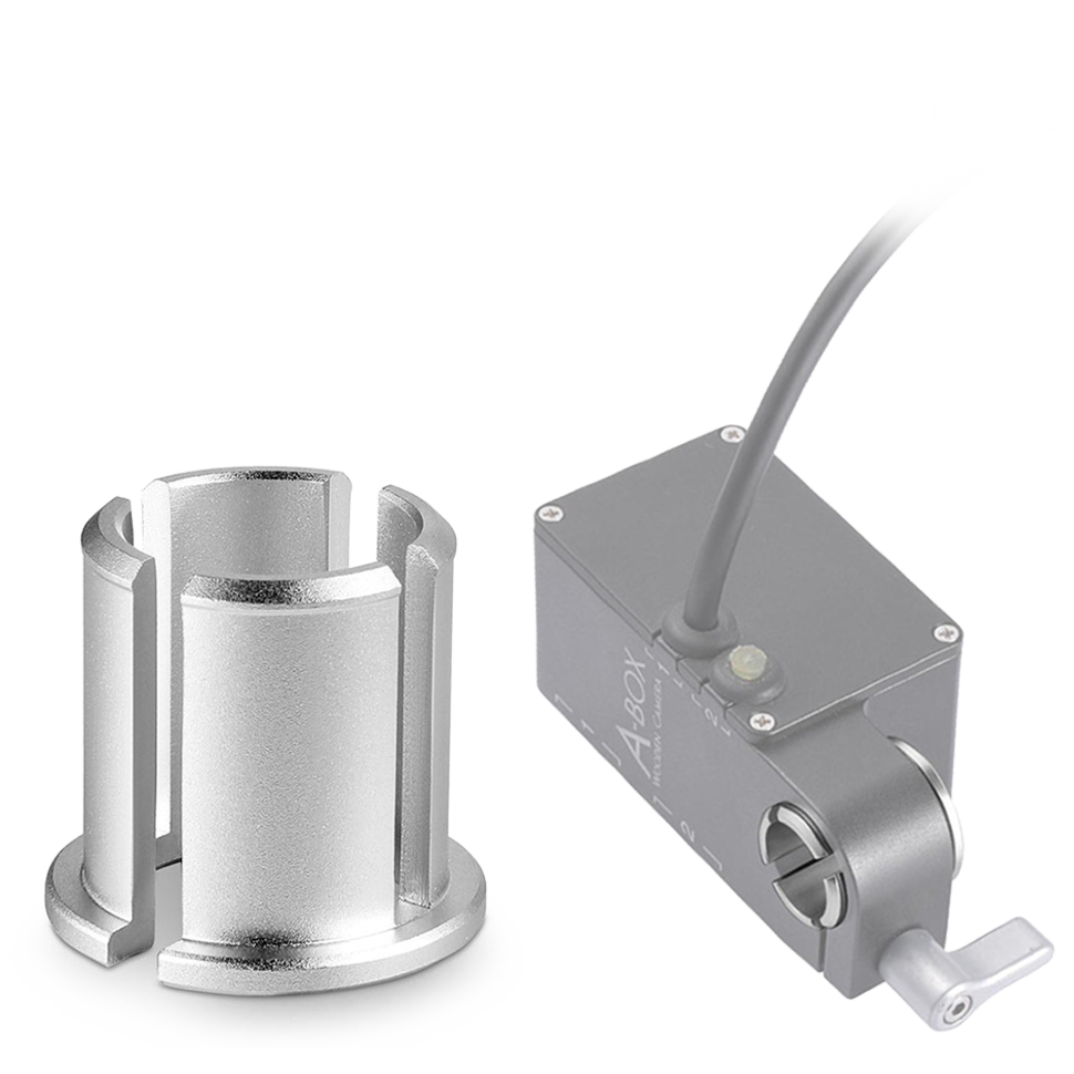 Адаптер SmallRig 2055 для направляющих 19мм на 15мм 