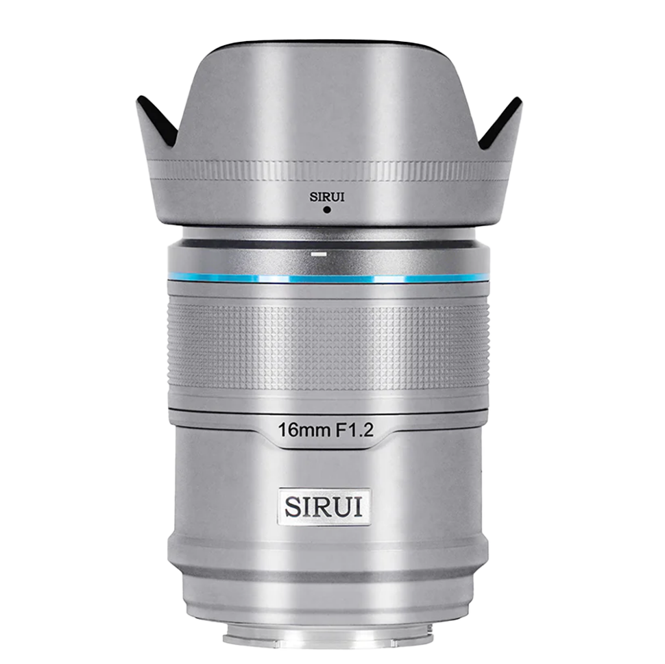 Объектив Sirui Sniper 16mm F1.2 AF APS-C Z-Mount Серебро 