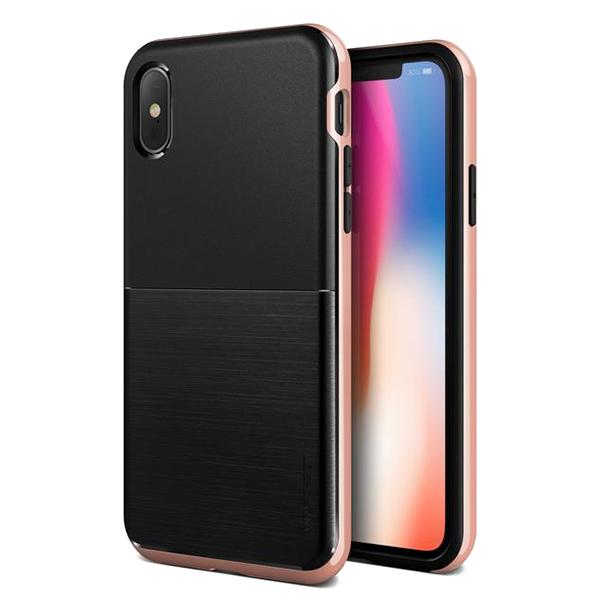 Чехол VRS Design High Pro Shield для iPhone X Rose Gold 